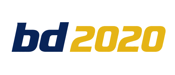 bd 2020 লোগো